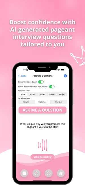 CrownChat screenshot 2