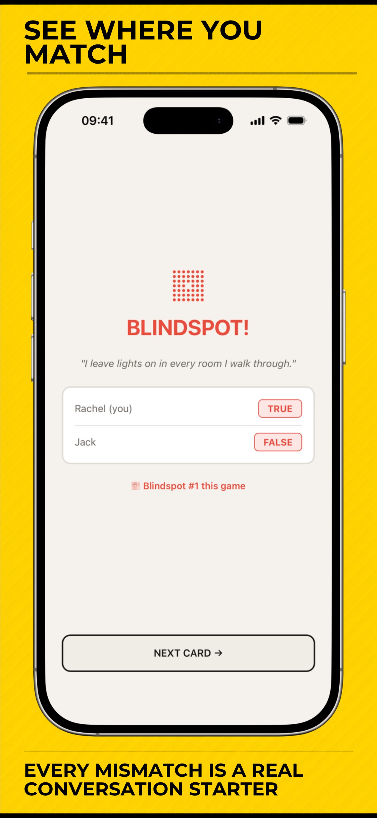 Blindspots screenshot 5