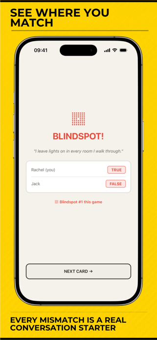 Couples Game: Blindspots Screenshot 5 of 8