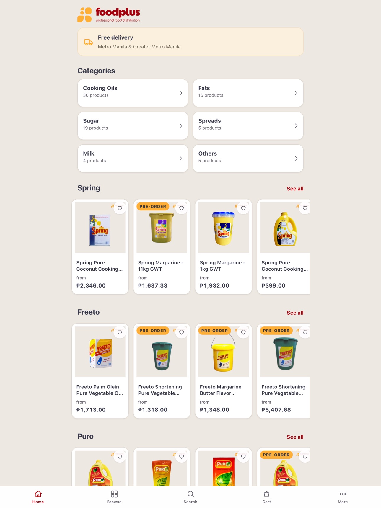 Screenshot 6 of Food Plus PH