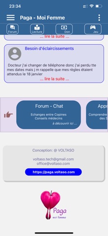 Paga Moi Femme screenshot