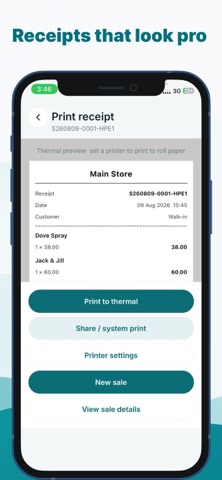 StockDey: Offline POS & Stock iPhone screenshot