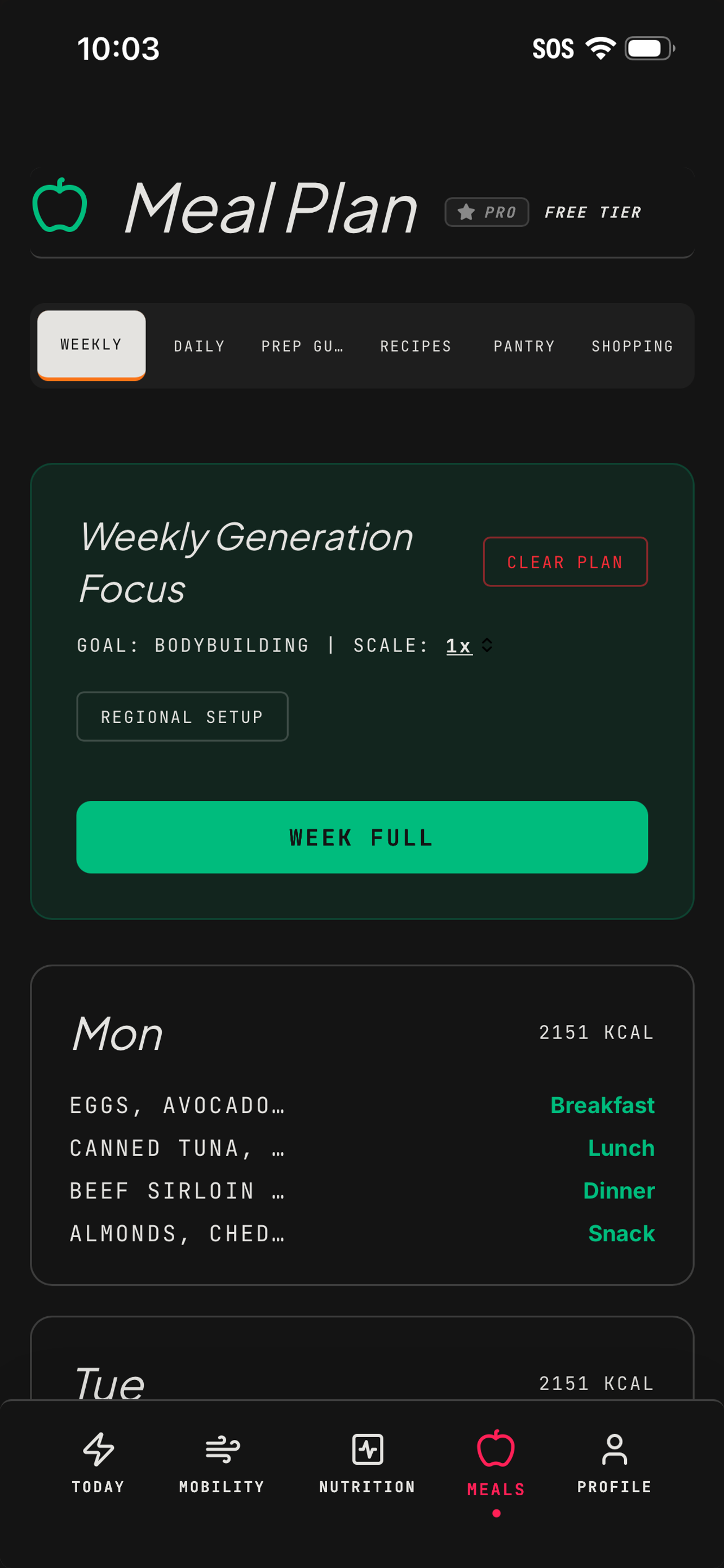 Mola: AI Fitness Coach & Plan screenshot 5