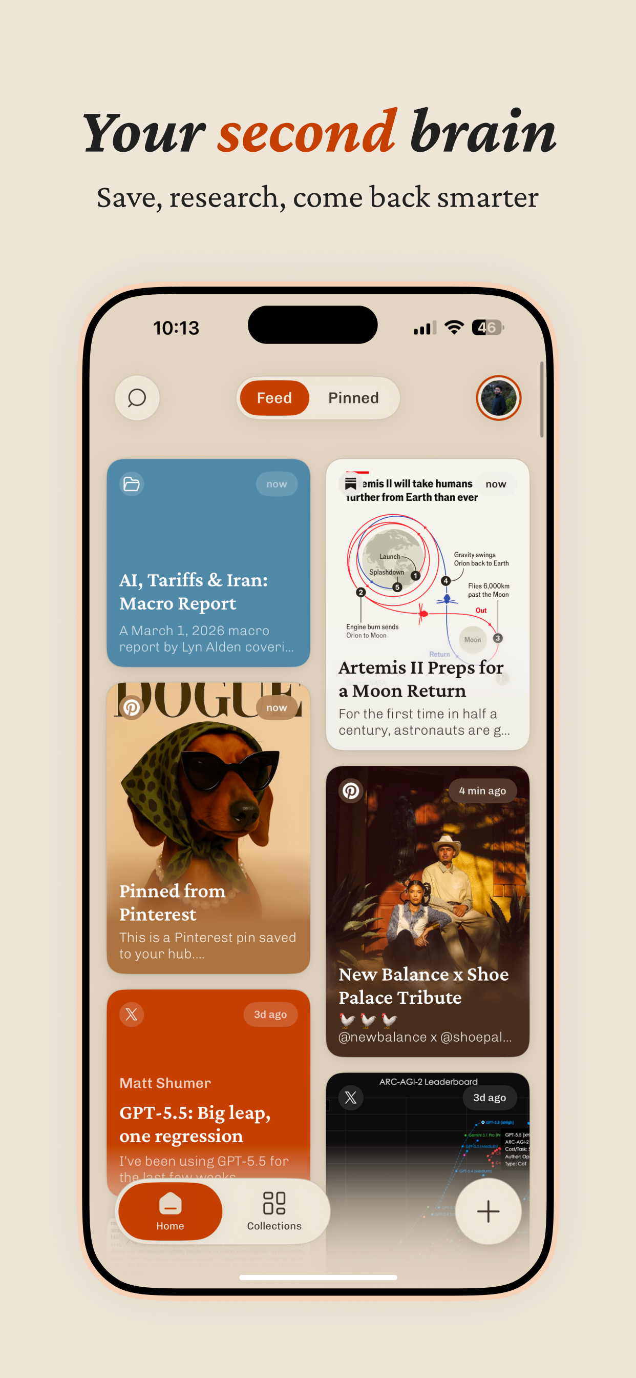 ClawKeep: AI-Powered Bookmarks screenshot 1