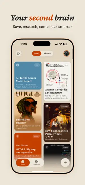 ClawKeep: AI-Powered Bookmarks screenshot 1