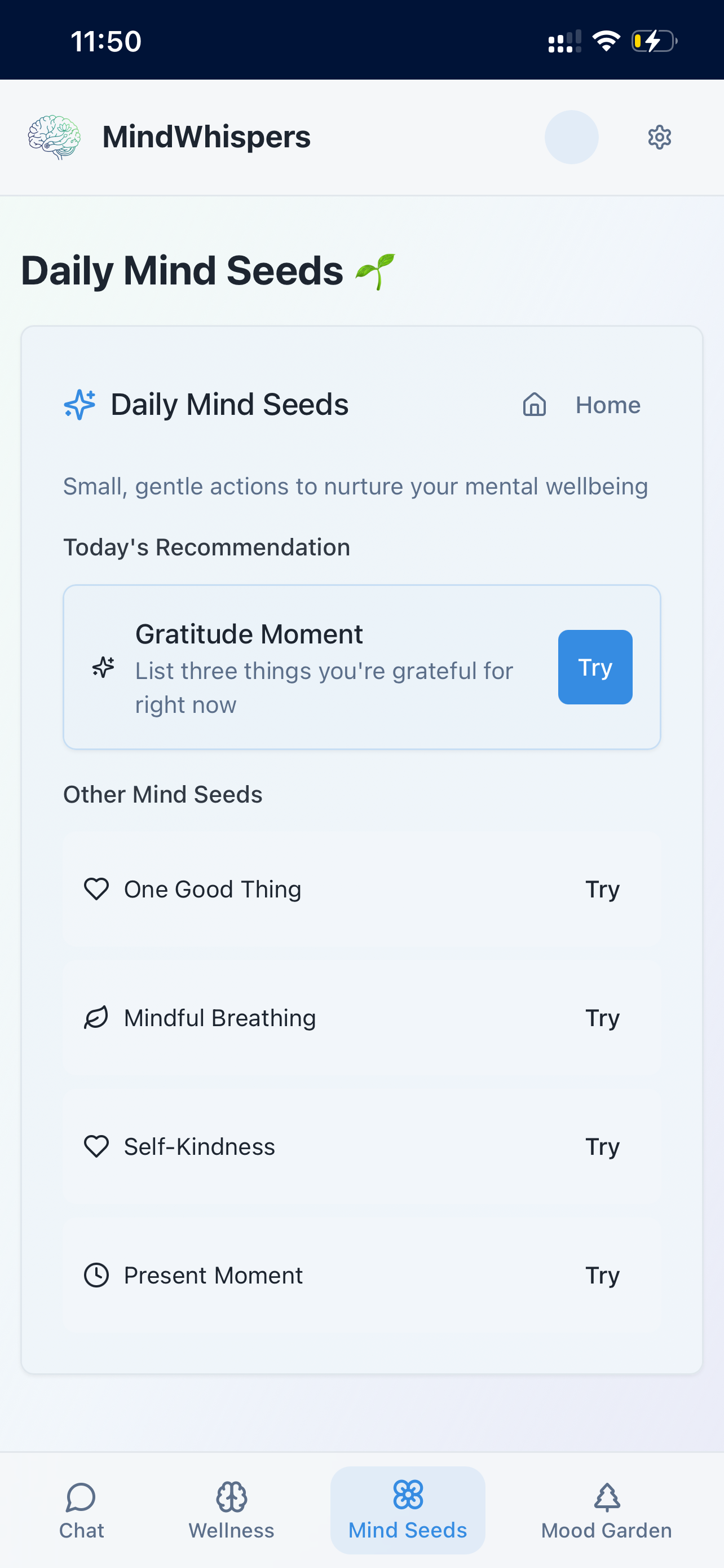 Mind Whispers