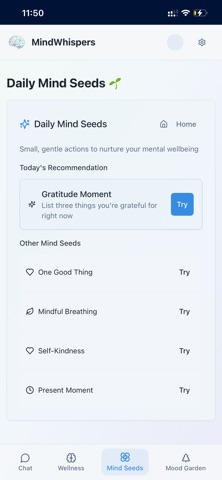 Mind Whispers Screenshot 5 of 6