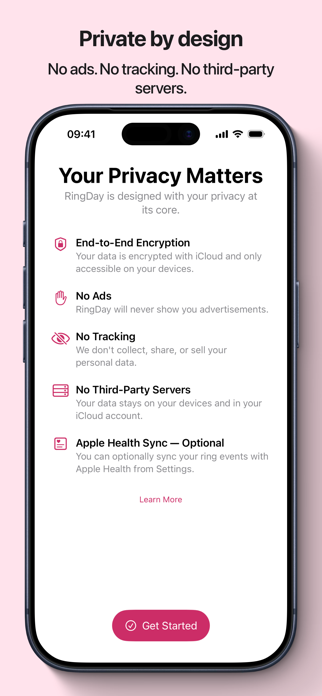 RingDay: Contraceptive Tracker Screenshot 6 of 7