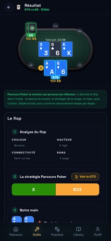 Parcours Poker Screenshot 3 of 7