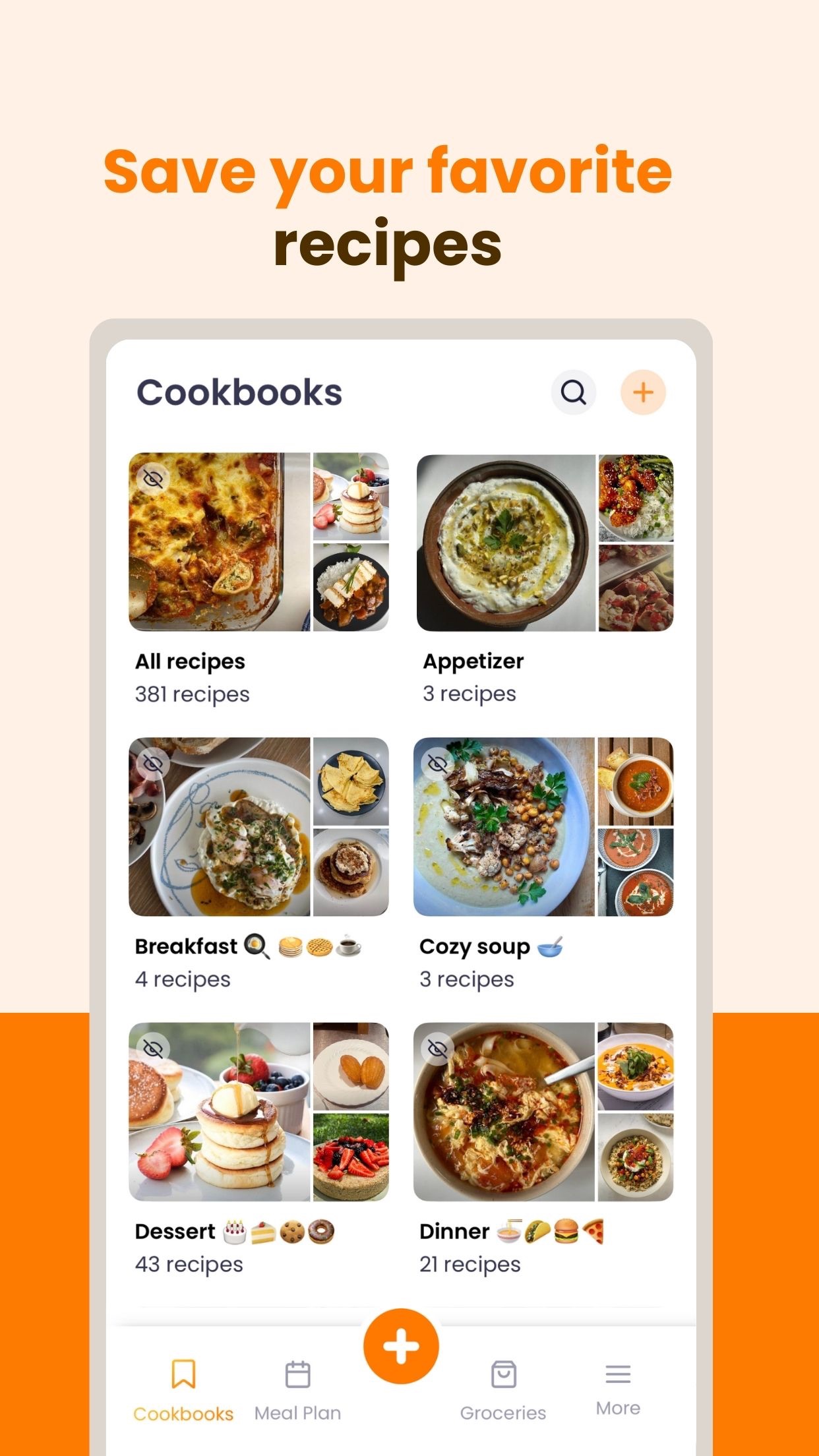 ReciMe: Recipes & Meal Planner screenshot 1