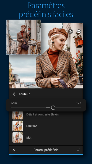 Screenshot #2 pour Lightroom éditeur photo-vidéo