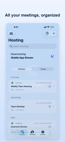 AttendSync Screenshot 3 of 10