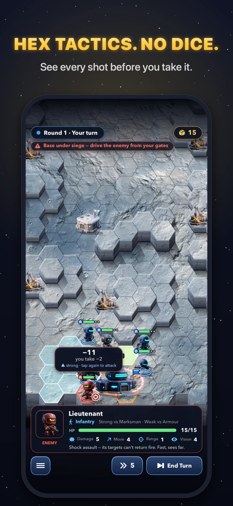Oortfall screenshot