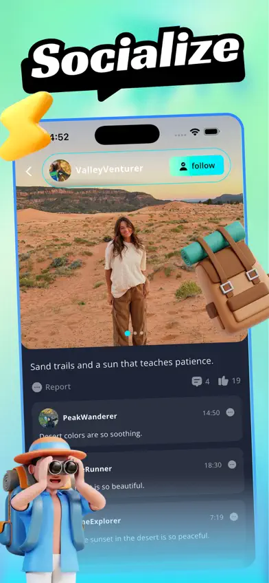 Hubb - Connect & Chat, Enjoy screenshot 2