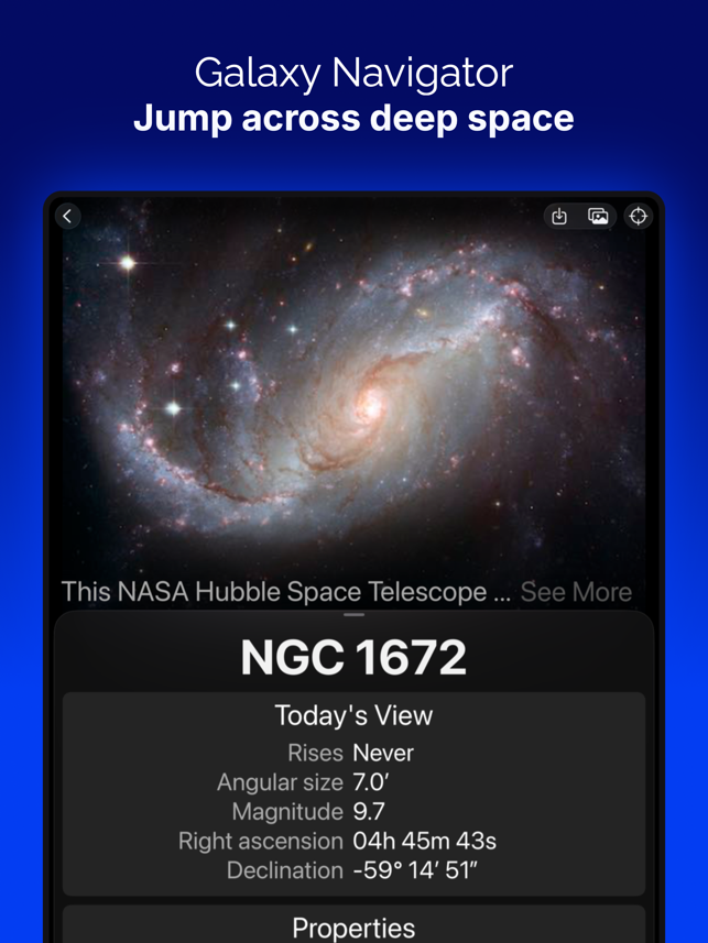 Stellar Tour - AR Stargazer Screenshot
