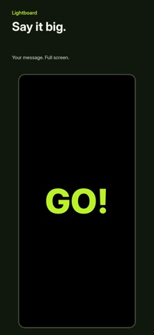 Lightboard - Digital Signmaker Screenshot 1 of 4