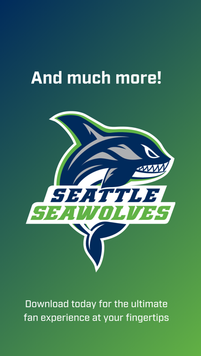Seattle Seawolves Screenshot