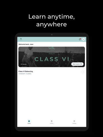Teach Jivamukti Yoga iPad screenshot