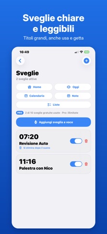 MemoDay: Promemoria e Sveglie screenshot 8
