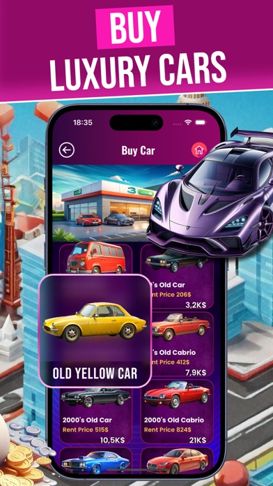 Business Game & Job Simulator Screenshot