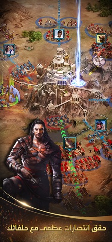 حرب سبارتا: انتقام الابطال iPhone screenshot