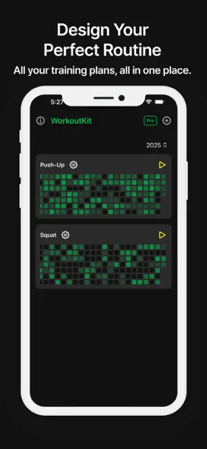 WorkoutKit - Interval Timer screenshot 4
