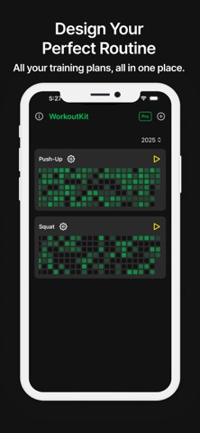 WorkoutKit - Interval Timer Screenshot 4 of 6