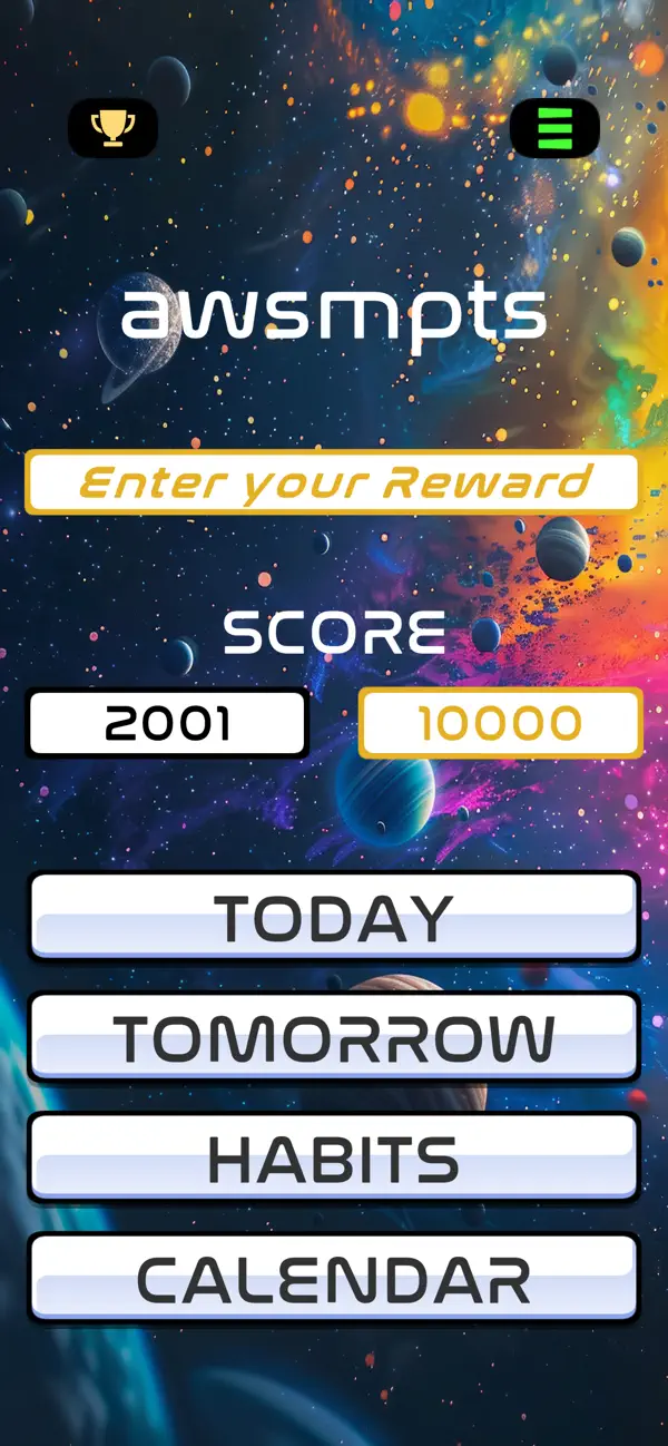 Screenshot #1 pour Awesome Points
