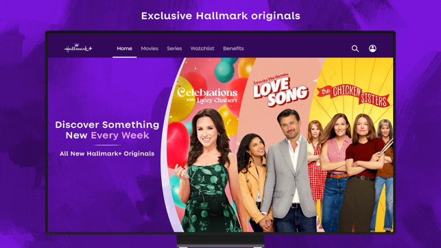 Hallmark+ Screenshot