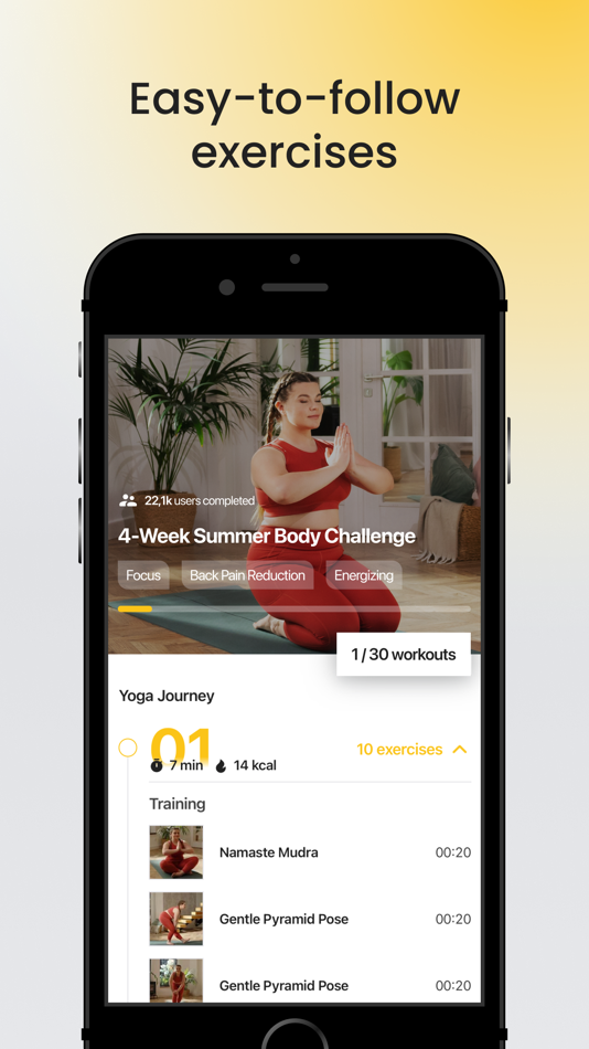 #3. Yoga-Go: Chair Yoga & Tai Chi (iOS) โดย: WELLTECH APPS LIMITED