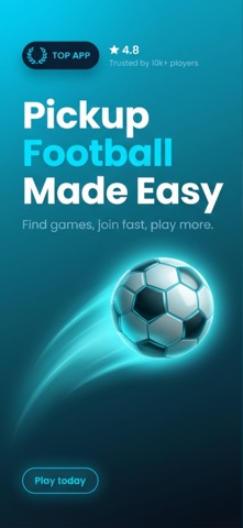 Pachanga: Local Football iPhone screenshot