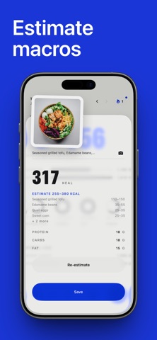 Deficit.today: Calorie Tracker Screenshot 3 of 10