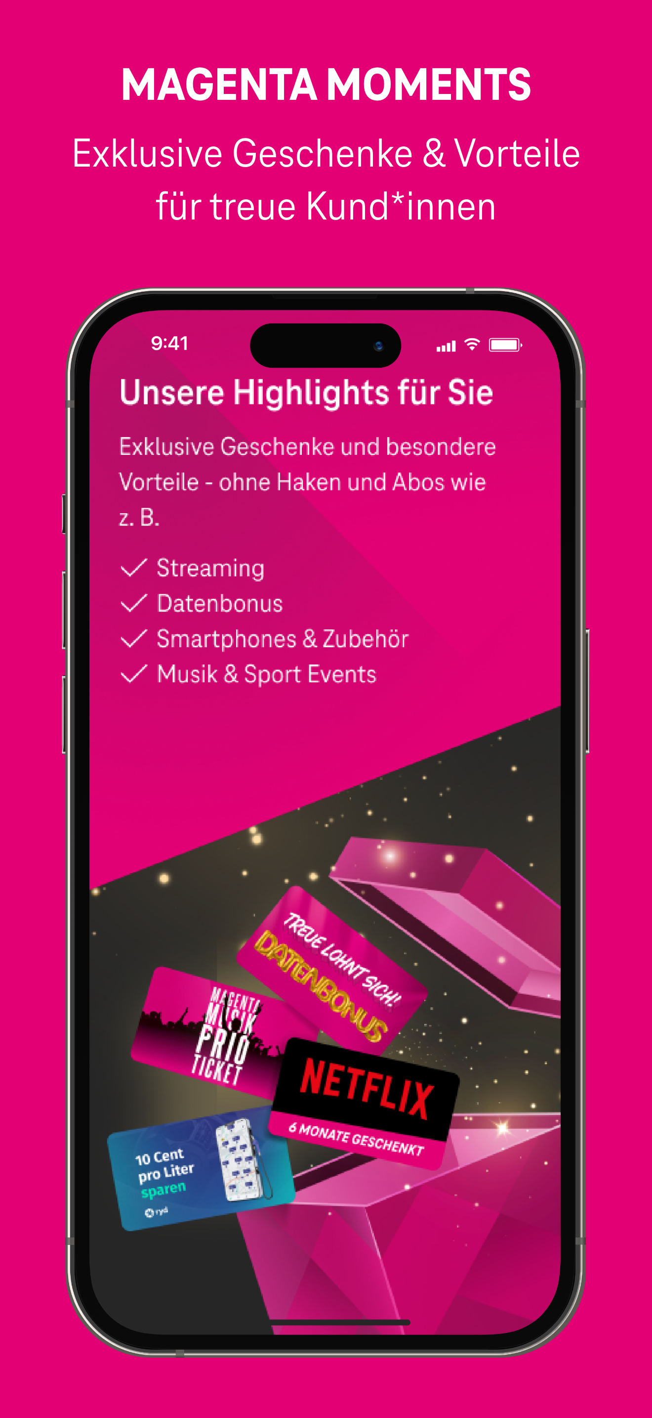 MeinMagenta: Handy & Festnetz