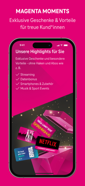 MeinMagenta: Handy & Festnetz Screenshot