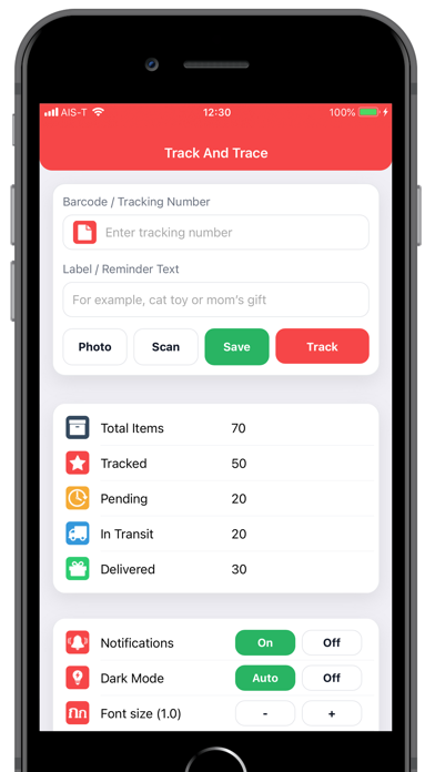 ThaiEMS(+all Thailand Carrier) iPhone screenshot 5 - Business app
