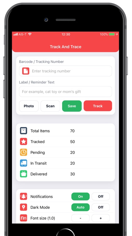 ThaiEMS(+all Thailand Carrier) screenshot-4