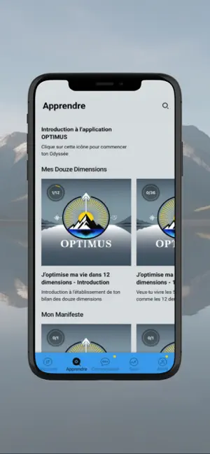 OPTIMUS COACH screenshot 1