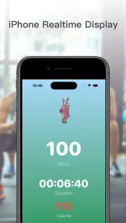 dundun - squats counter iphone screenshot 3