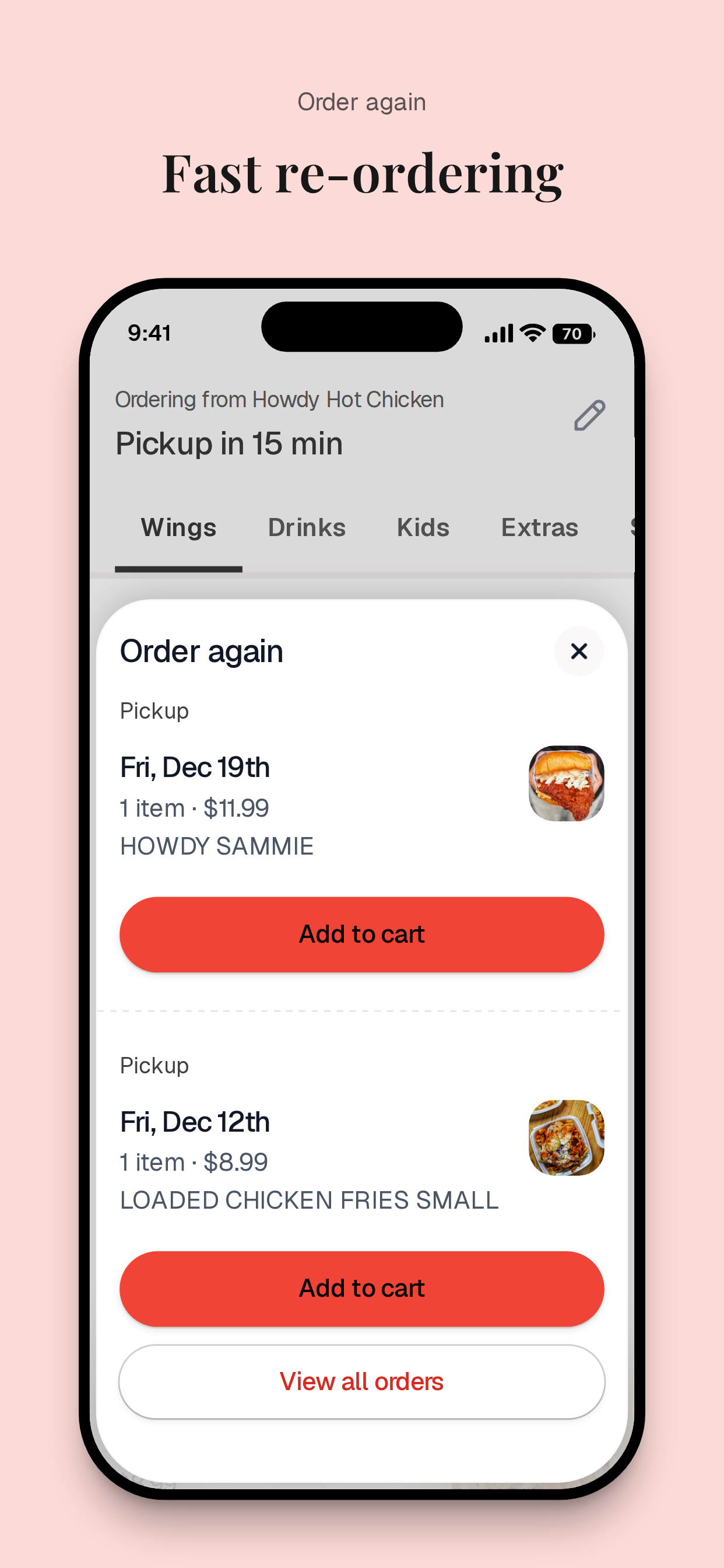 Howdy Hot Chicken To Go screenshot 4