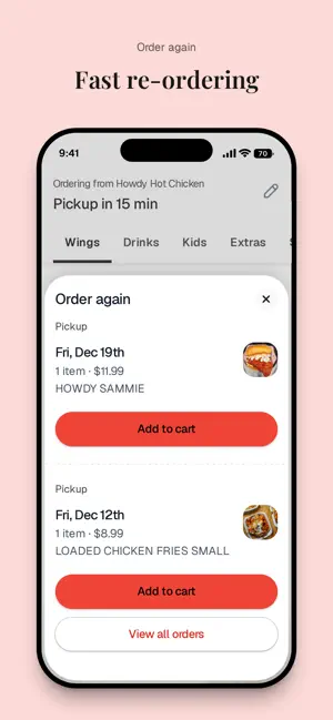 Howdy Hot Chicken To Go screenshot 4