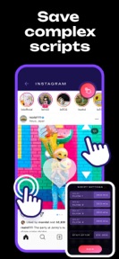 AutoClicker - Auto Scroll: OP screenshot