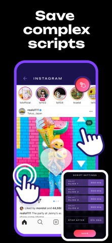 AutoClicker - Auto Scroll: OP Screenshot 5 of 7
