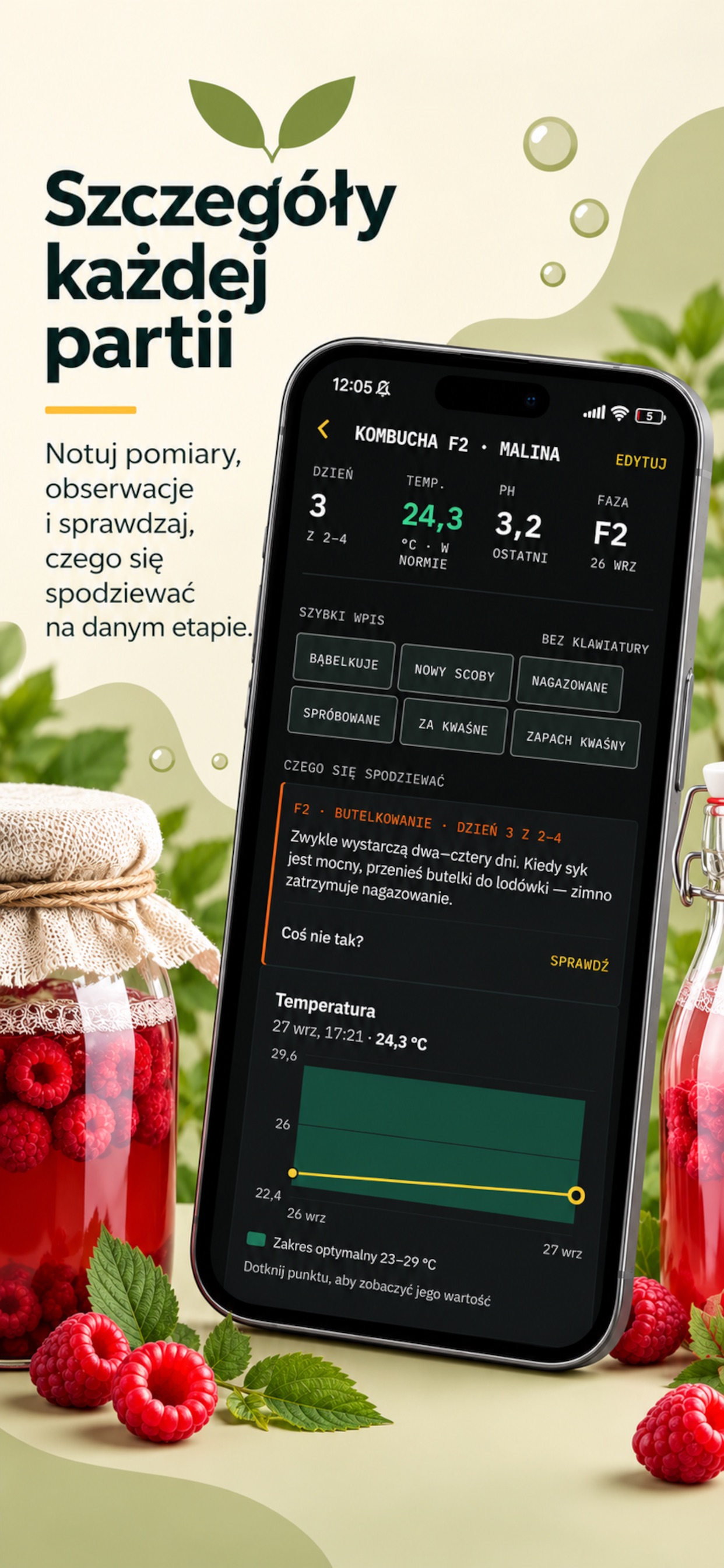 Screenshot 5 of Bulgot – dziennik fermentacji