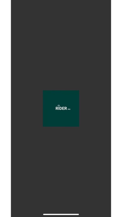 Rider Cab pro app screenshot