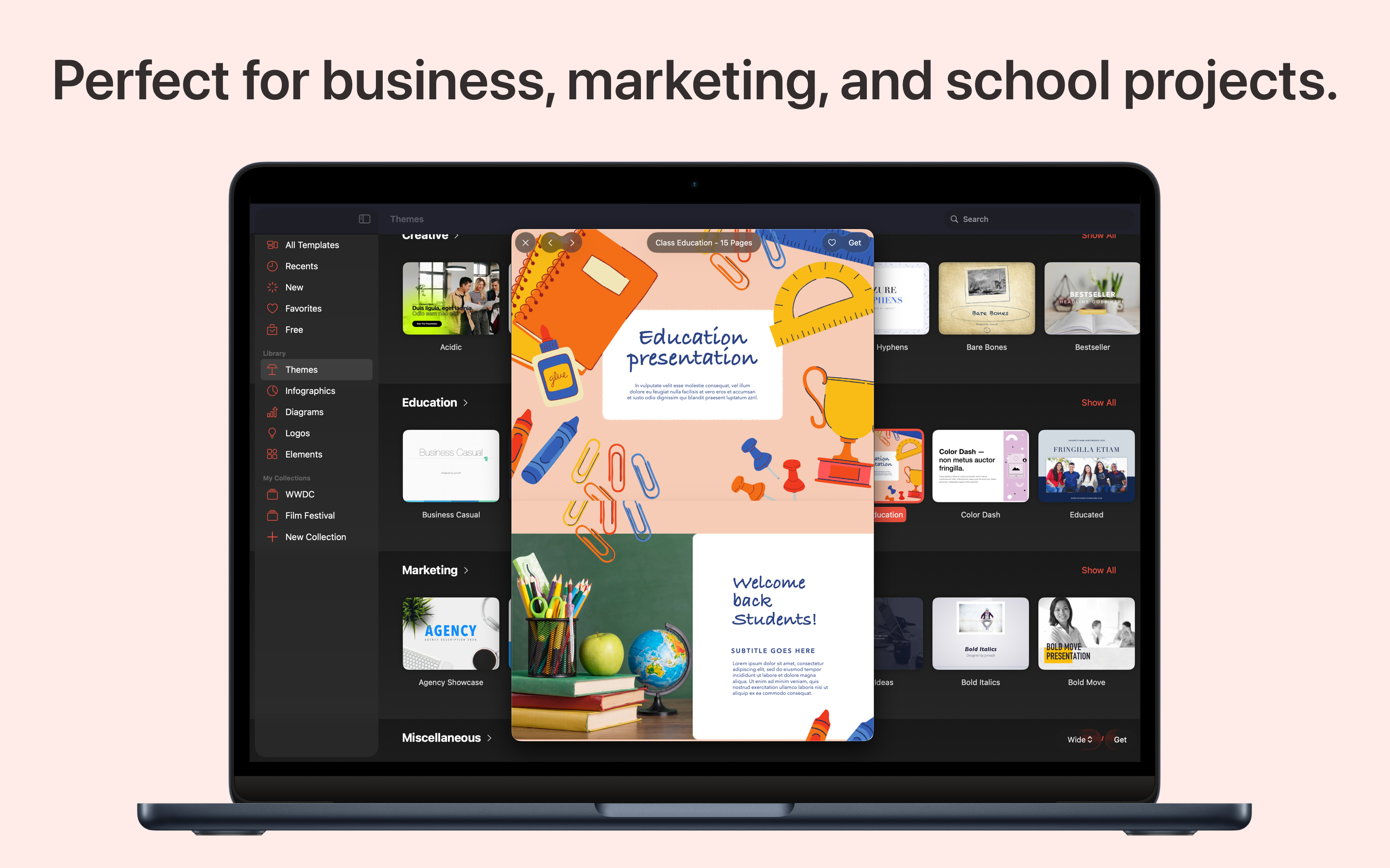 Templates for MS Office Suite screenshot 29