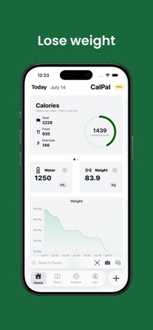 CalPal AI: Calorie Counter screenshot