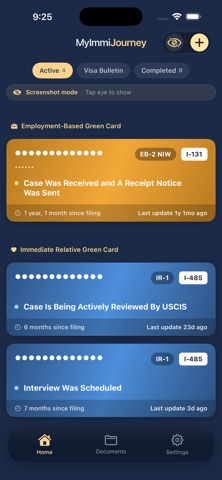 MyImmiJourney screenshot