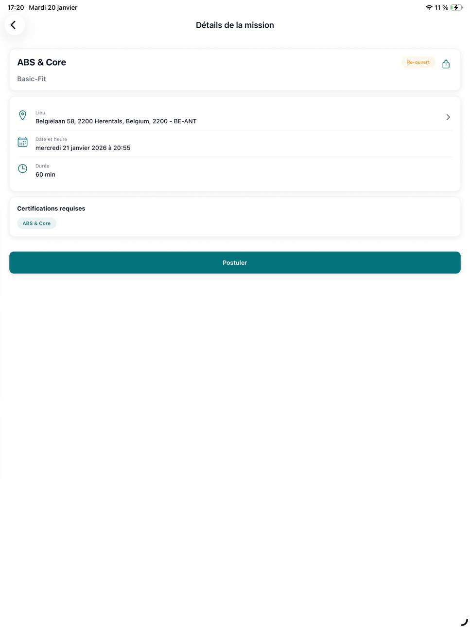 iPad screenshot