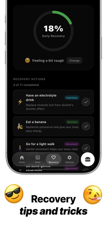Buzz - Drink Tracker screenshot