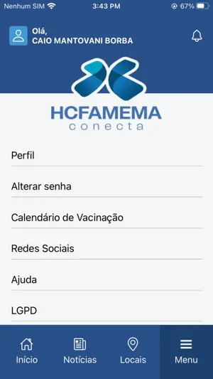 HCFAMEMA Conecta screenshot 3
